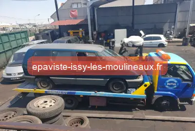 destruction de voiture agrée